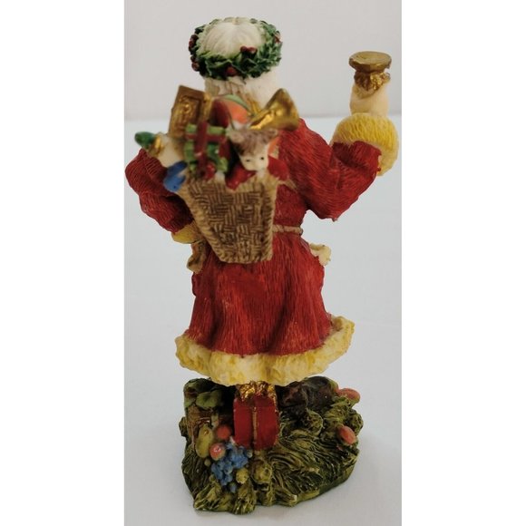 The International Santa Clause Collection Father Christmas England 1992 Made In - Picture 3 of 5